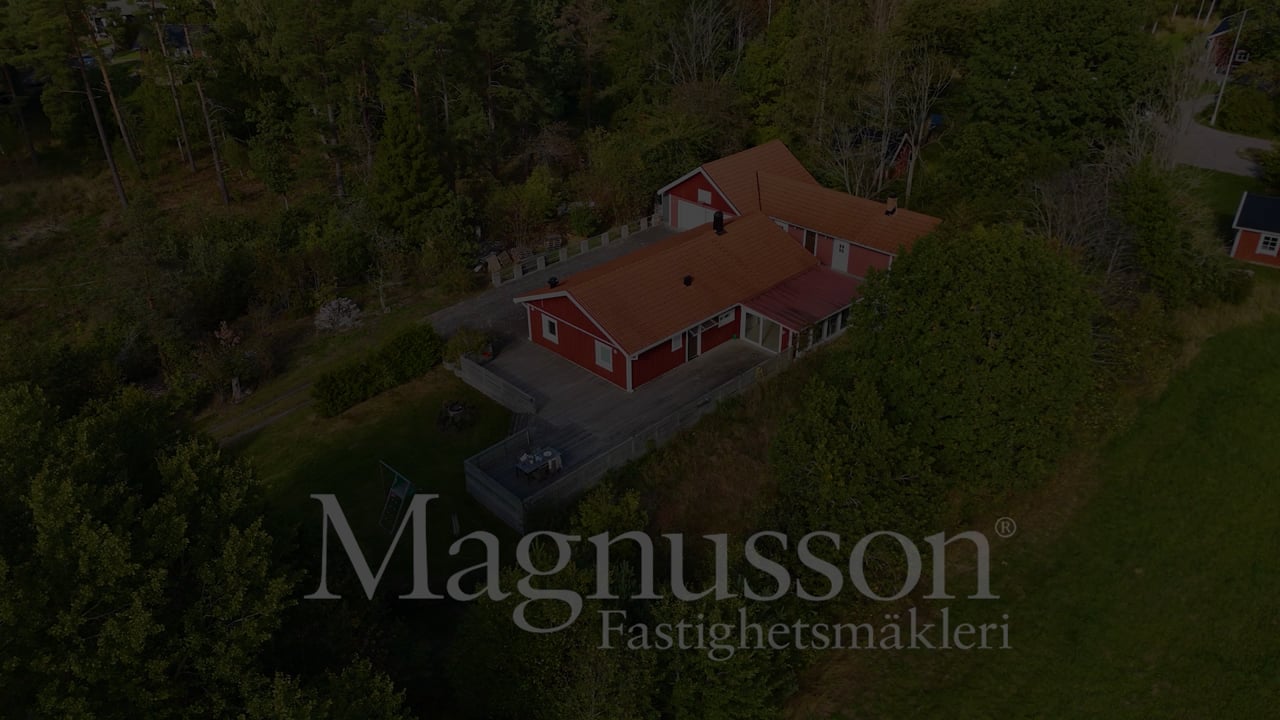 4 rum Villa på Norra Kedum Marbogården 2 Norra Kedum Lidköpings kommun - video