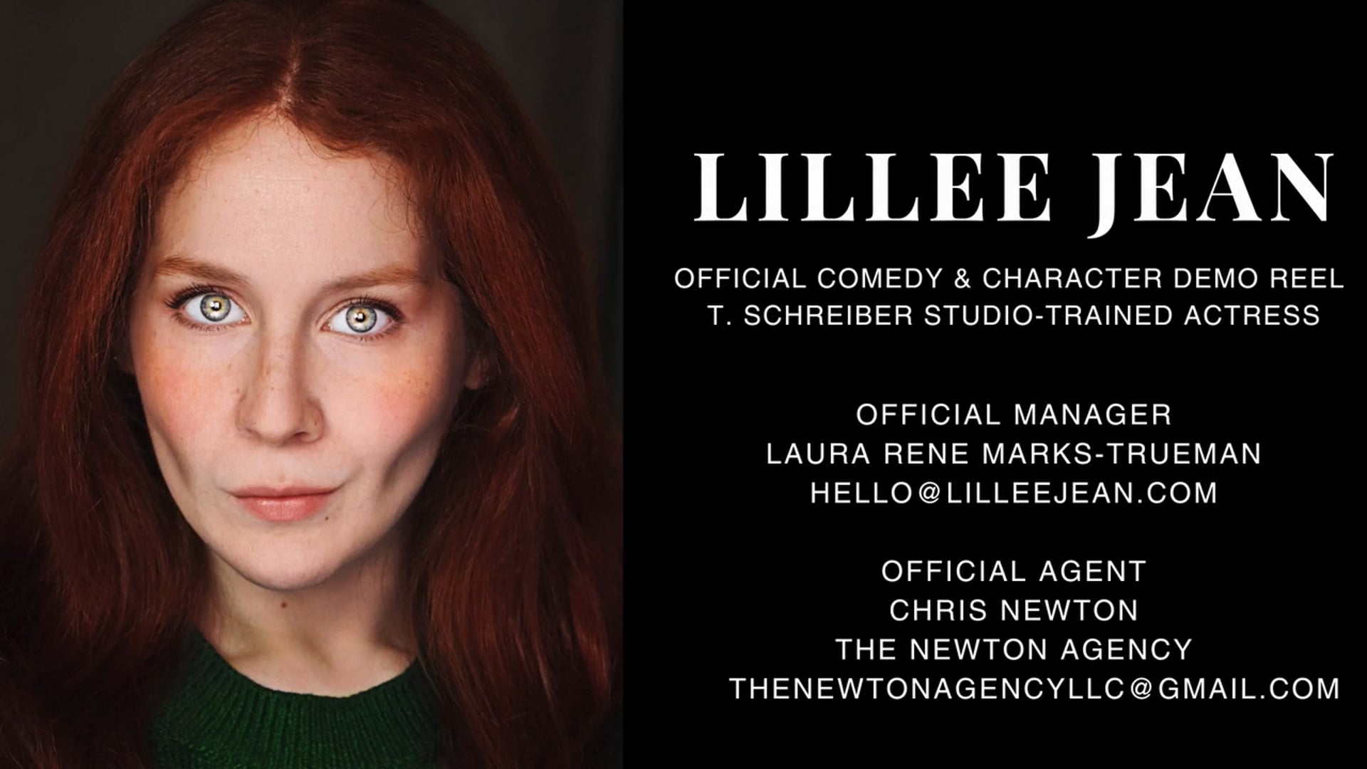 Lillee Jean: Official Comedy Reel (2026) | Actress