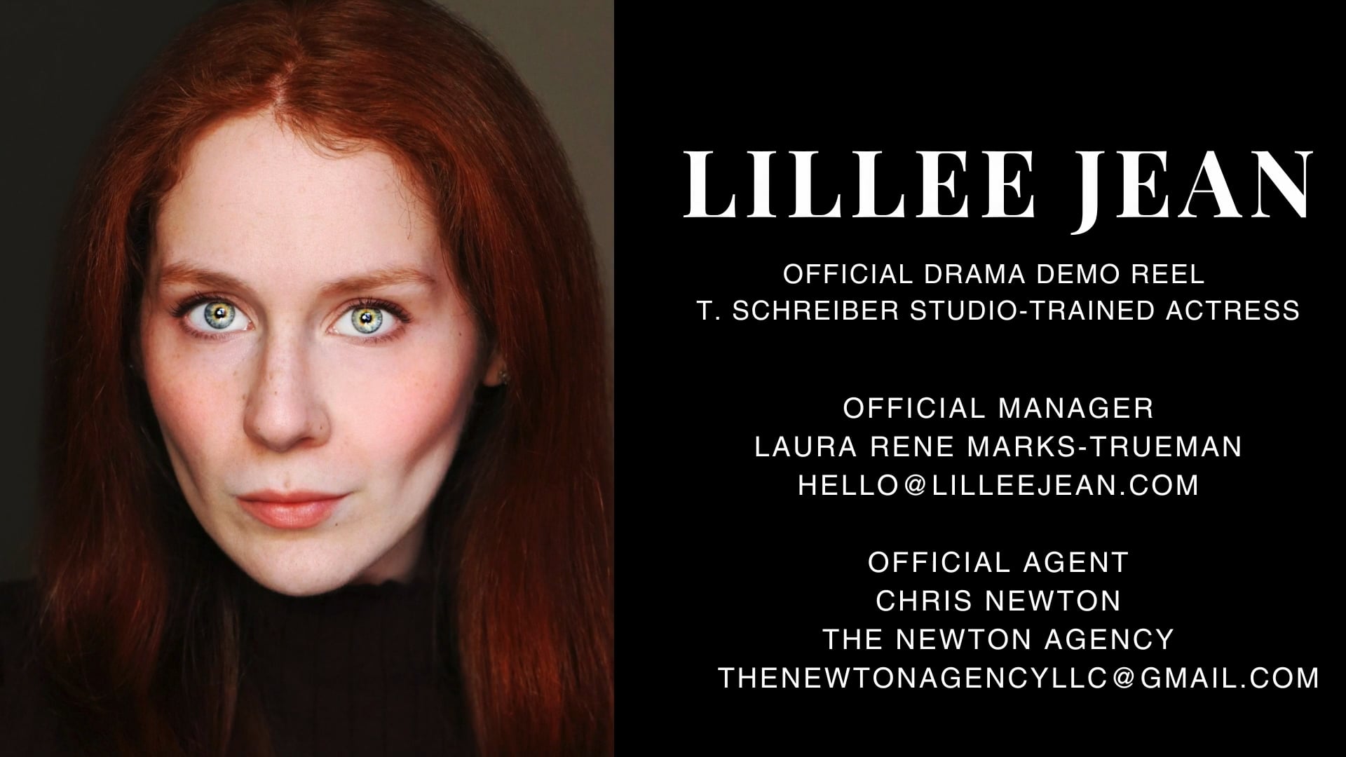 Lillee Jean: Official Drama Reel | Actress
