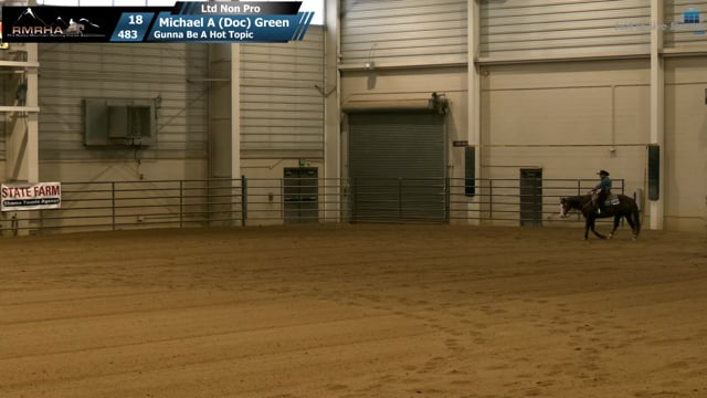 #483 Michael A (Doc) Green