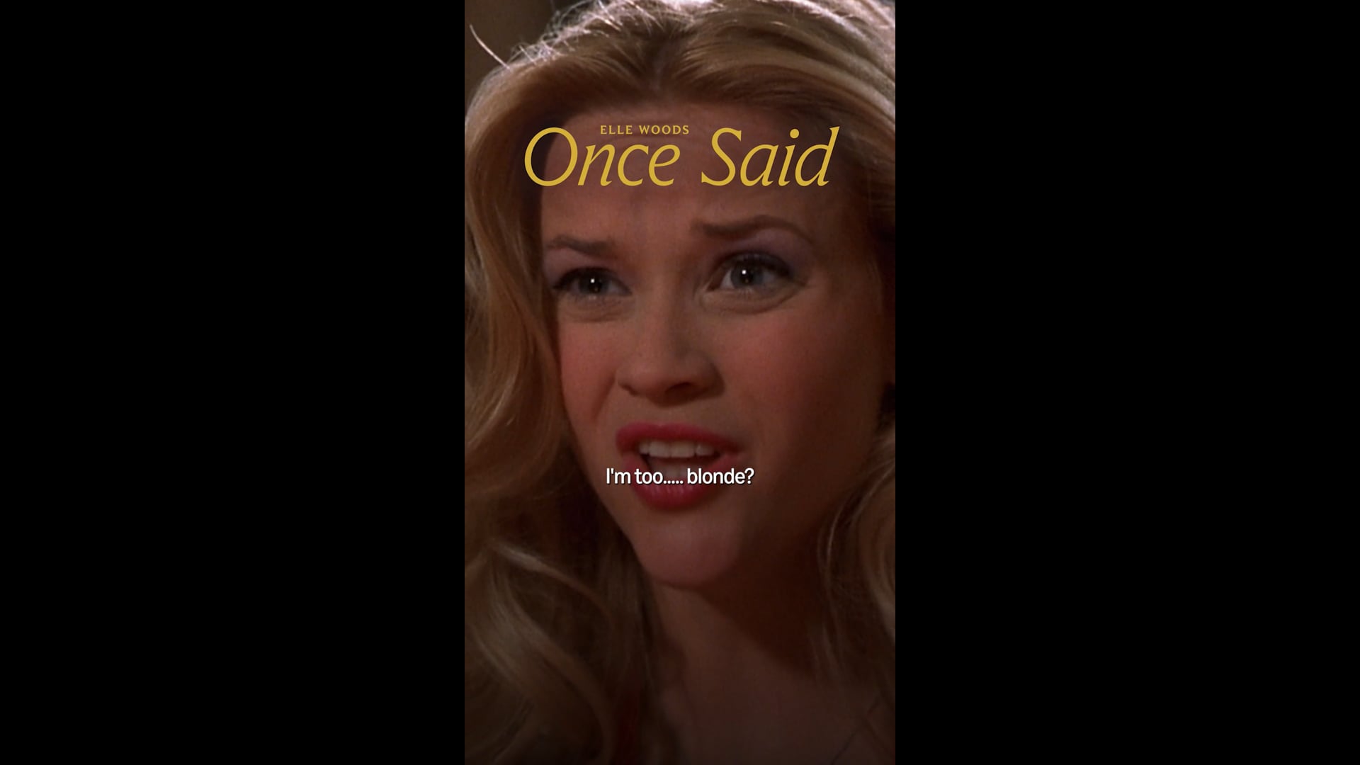 Amazon MGM Studios AOR – DIG30 "Elle Woods Once Said"