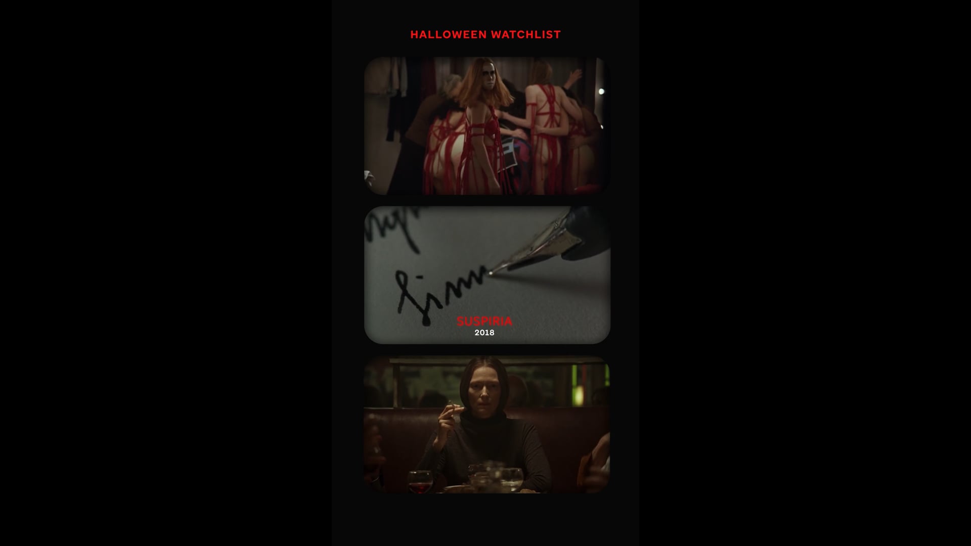 Amazon MGM Studios AOR – DIG30 "Halloween Bucket List"