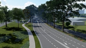 View the City Spine renewal area in 2 minutes