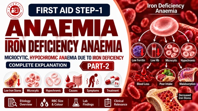 Animias-Part-2 || Iron Defeciency Anemia