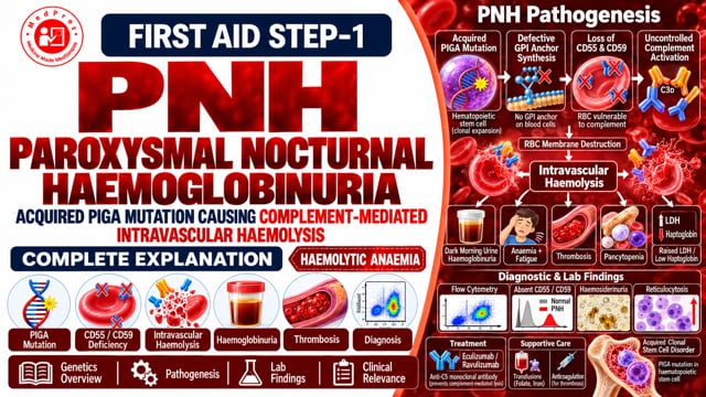 Paroxysmal Nocturnal Haemoglobin Urea