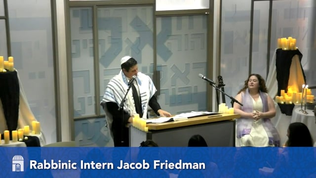 “The Courage to Be Uncomfortable” by Rabbinic Intern Jacob Friedman • Sholom 20s&30s Kol Nidrei 5787/2026