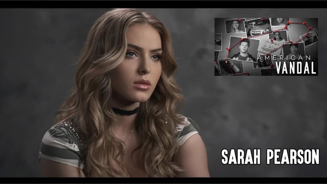 American Vandal — Saxon Sharbino