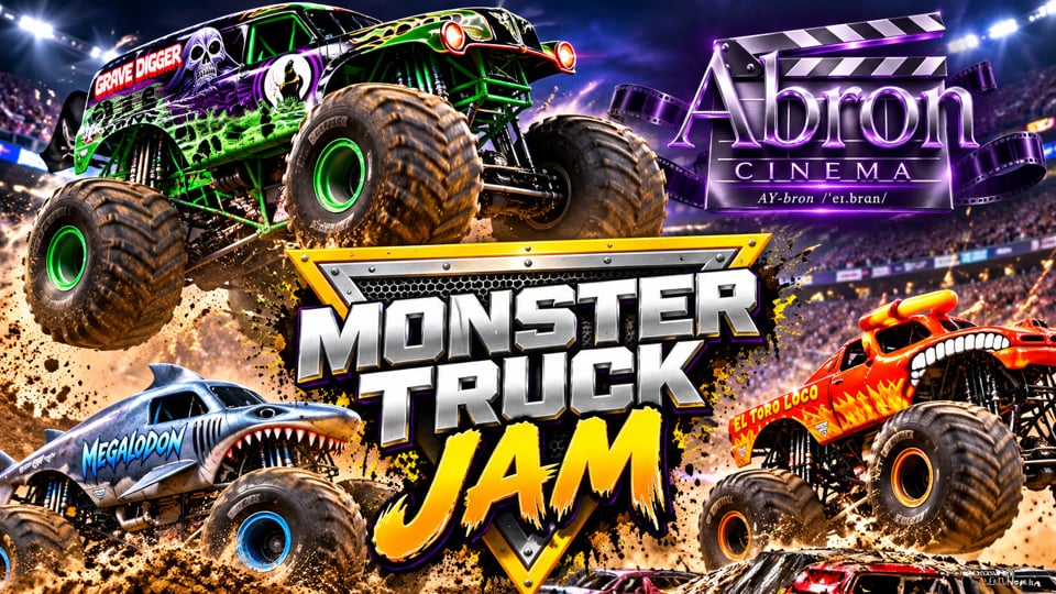 Video thumbnail for Monster Truck Jam Promotional Video