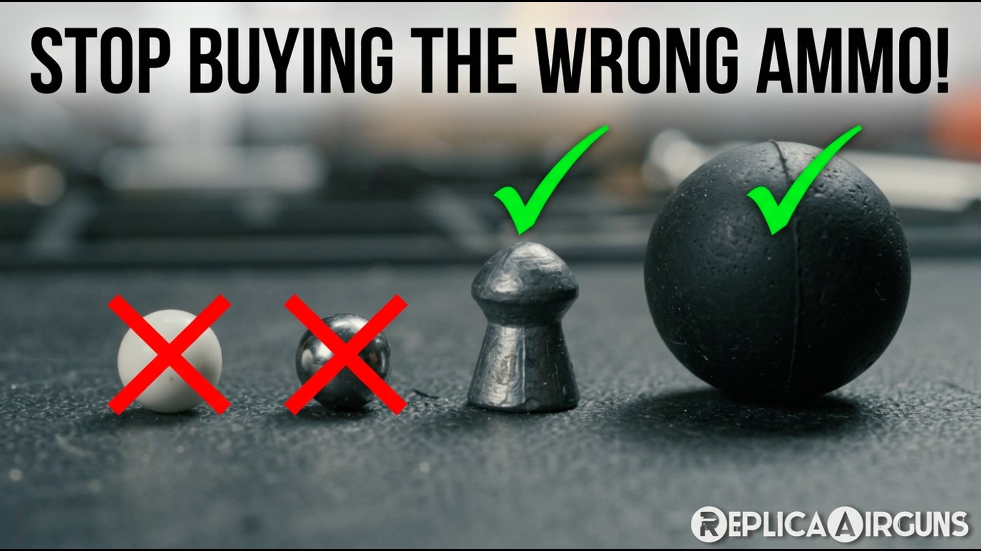 Plastic - Steel - Lead or Rubber? The Ultimate Ammo Breakdown
