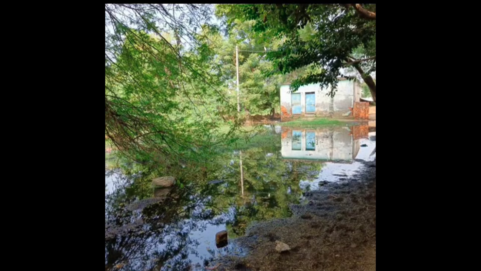 MANT-नरकीय जीवन जीने को मजबूर, पथवारी मोहल्ले की सड़क पर पानी ही पानी, कब जागेगा प्रशासन,,