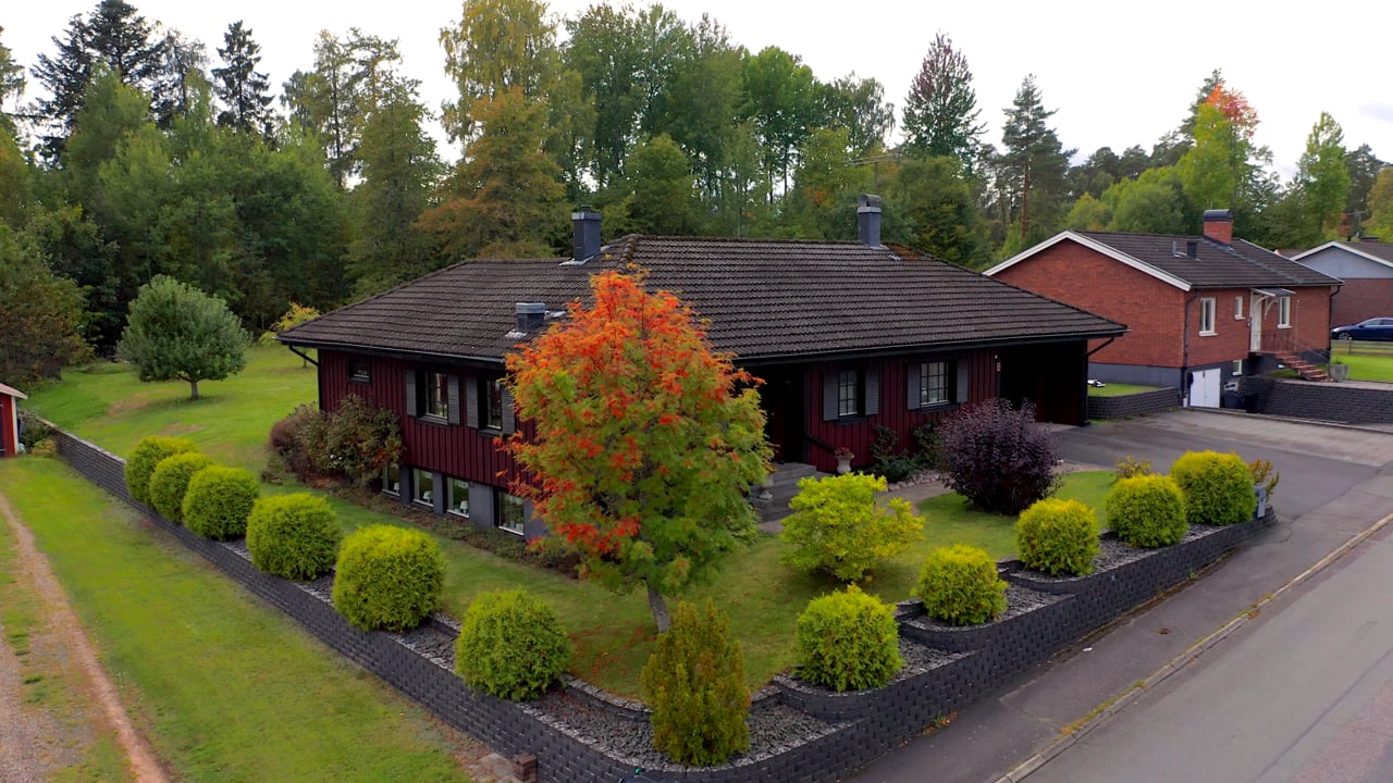 6 rum Villa på Bergsgatan 19 Aneby Aneby kommun - video