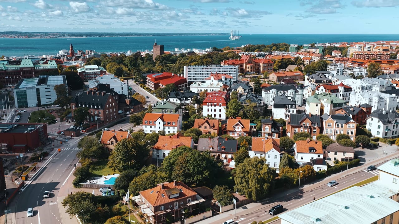 Bostadsfilm Helsingborg – SkandiaMäklarna – bostadsfilm av CB Media