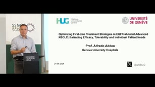 Optimizing First-Line Treatment in EGFR-Mutated Advanced NSCLC: Balancing Efficacy, Tolerability and Patient Needs