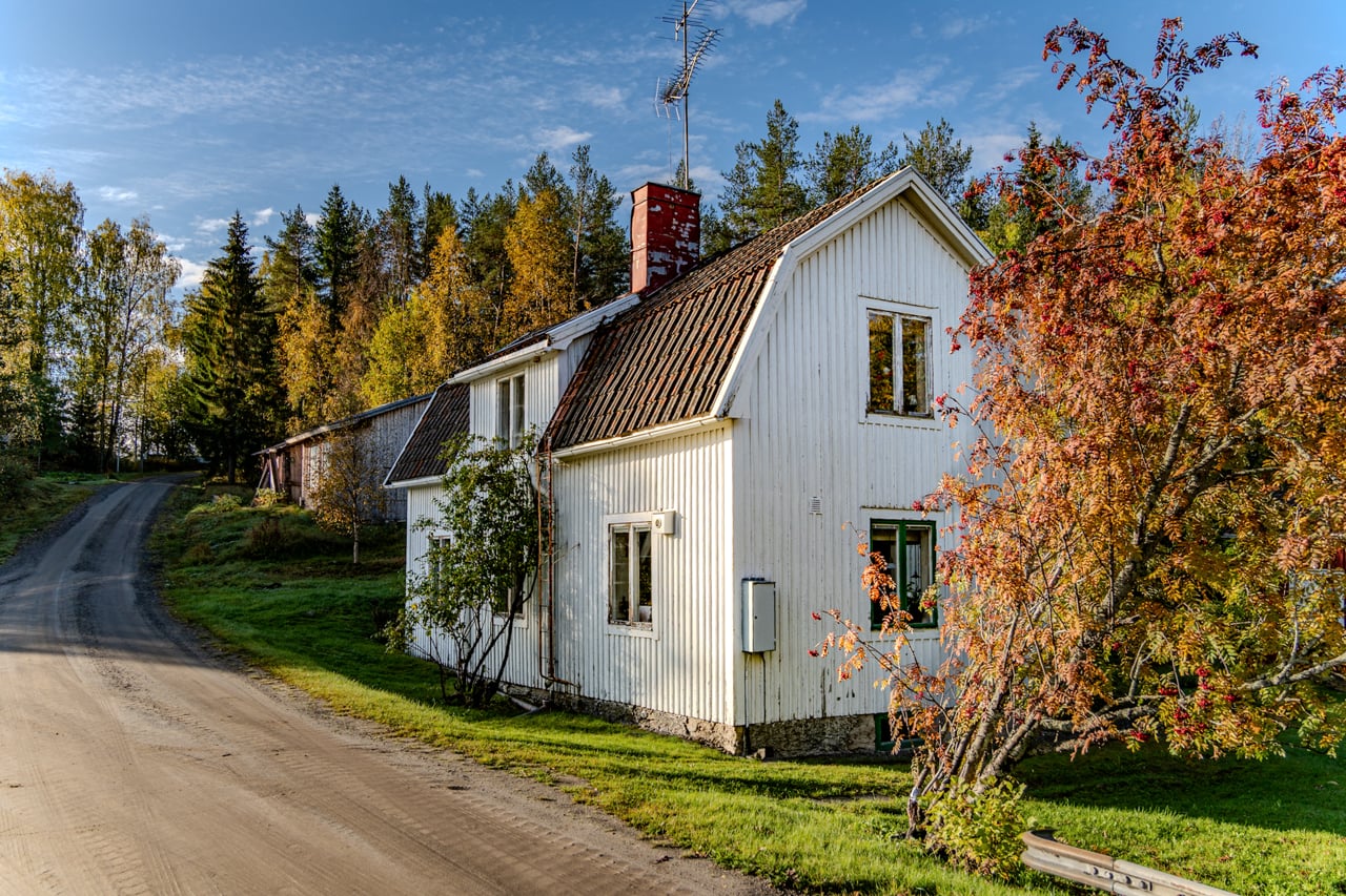3 rum Villa på Galgbacken 12 Ånäset Robertsfors kommun - video