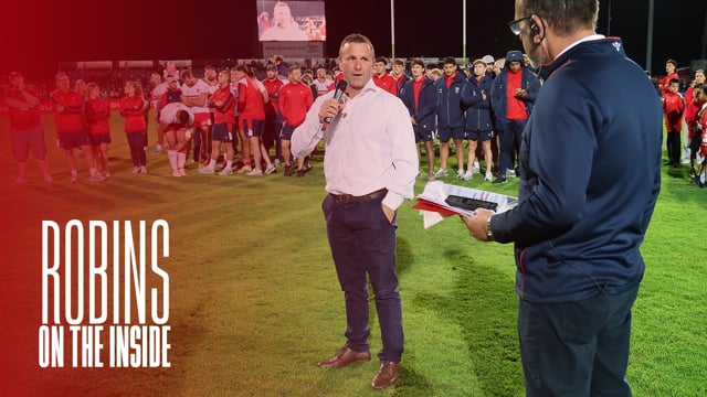 Willie Peters' Final Home Game 🫶 - Robins: On The Inside