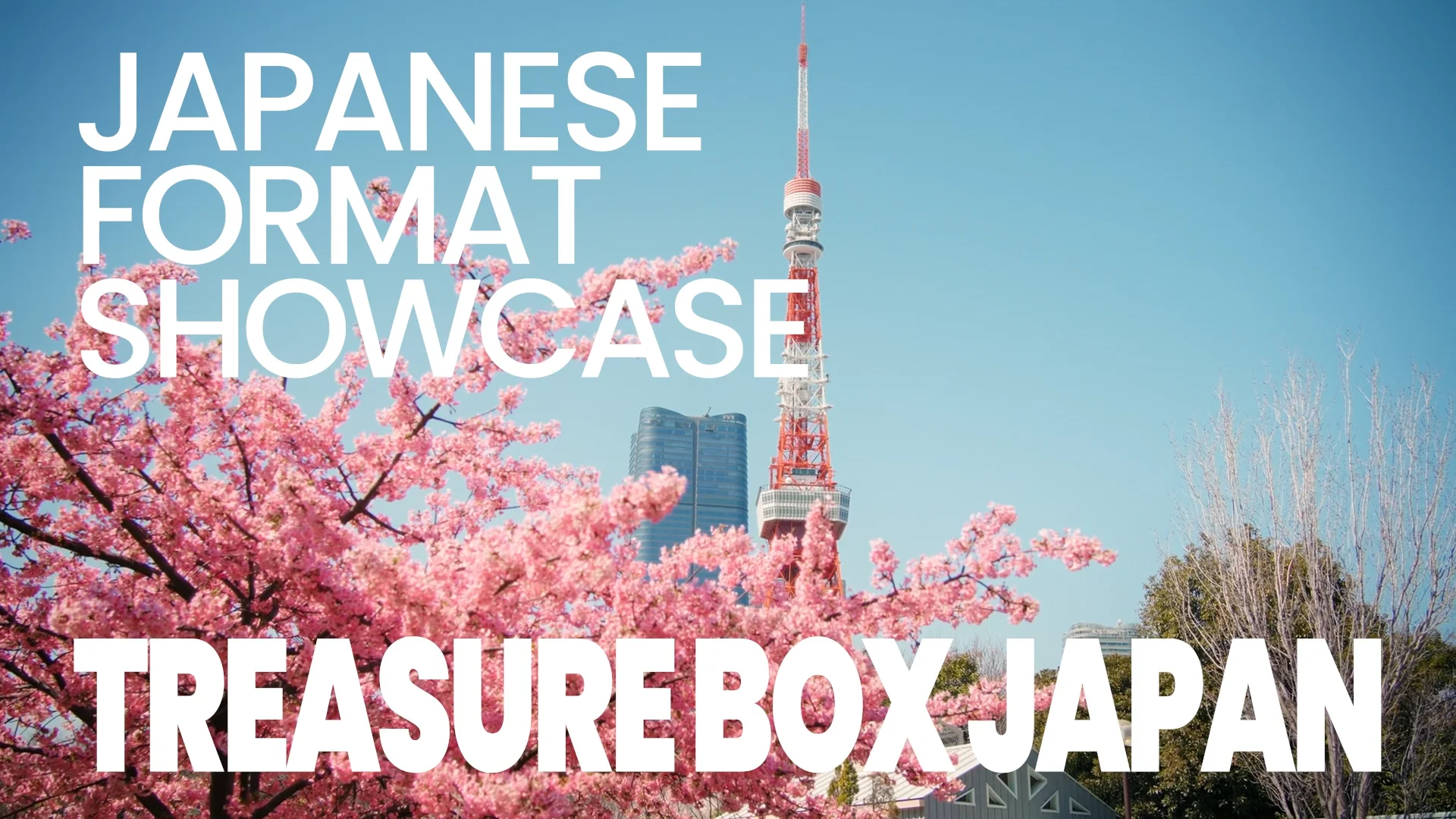 MIPCOM2026 | TREASURE BOX JAPAN 2026 | Japan Program Catalog