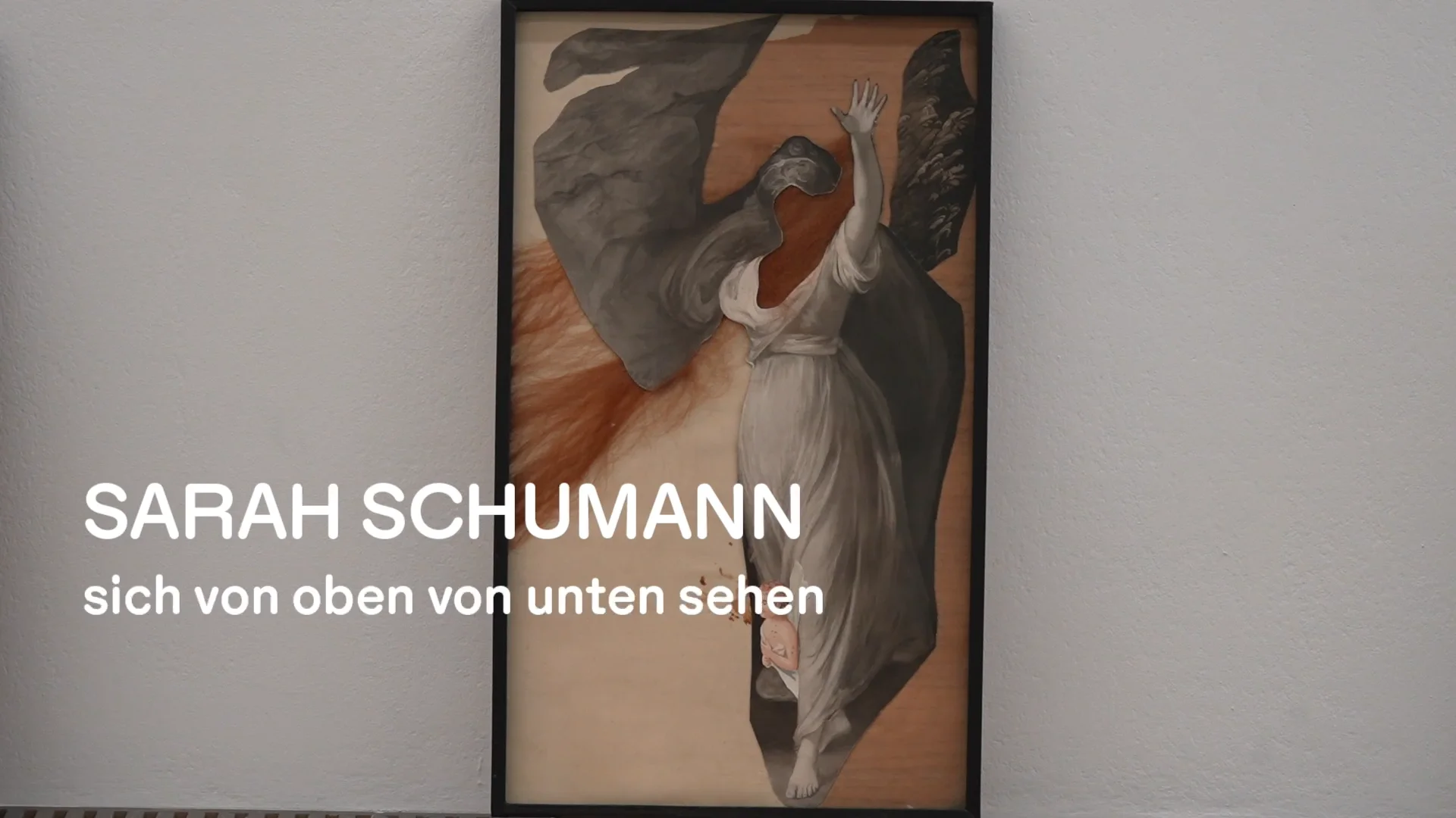 Sarah Schumann. sich von oben von unten sehen – Kunsthaus Biel