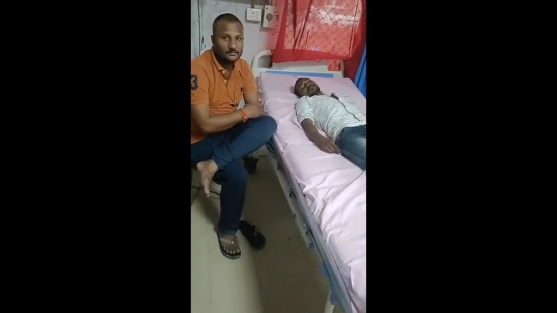 बाघराय थाना क्षेत्र के महराजपुर में प्रधान प्रतिनिधि पिंटू मिश्र फिर बने देवदूत, दो दिन में दो लोगों की बचाई जान ,