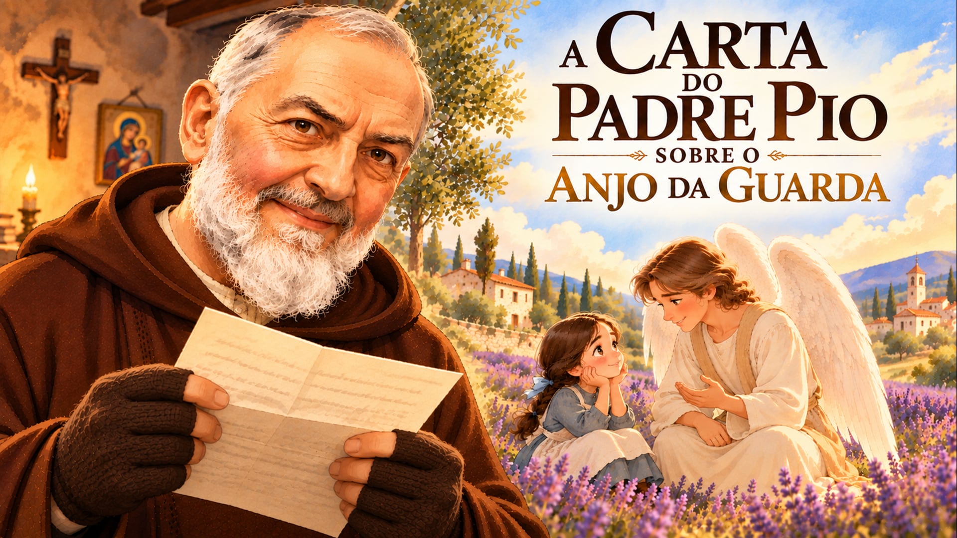 A Carta do Padre Pio sobre o Anjo da Guarda