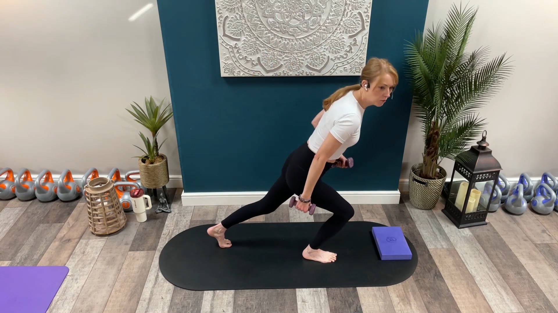 Live Equipment Pilates Class