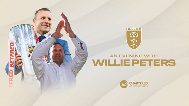 An Evening With Willie Peters 🏆