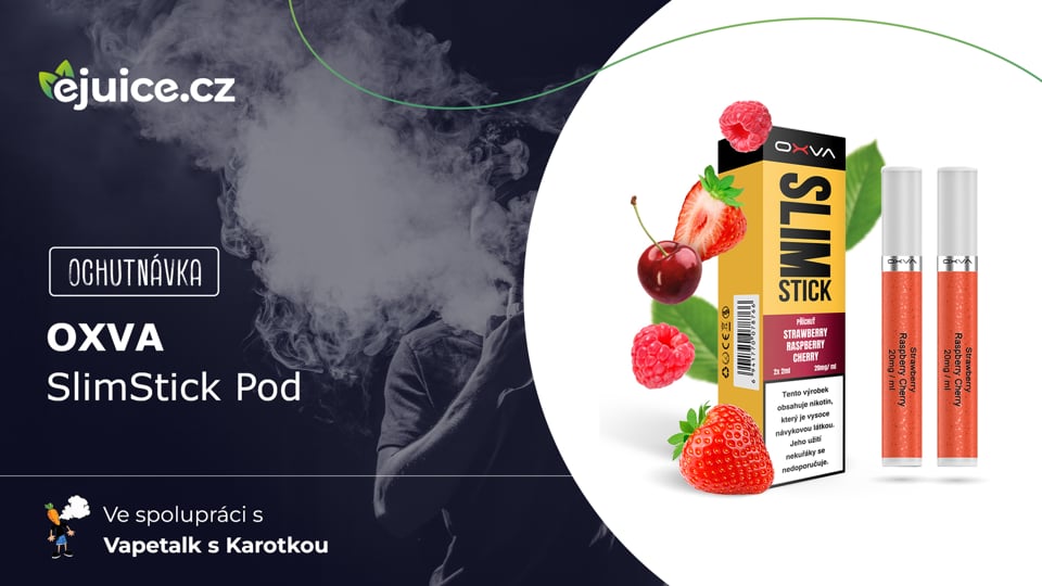 OXVA SlimStick Pod - ochutnávka (CZ)
