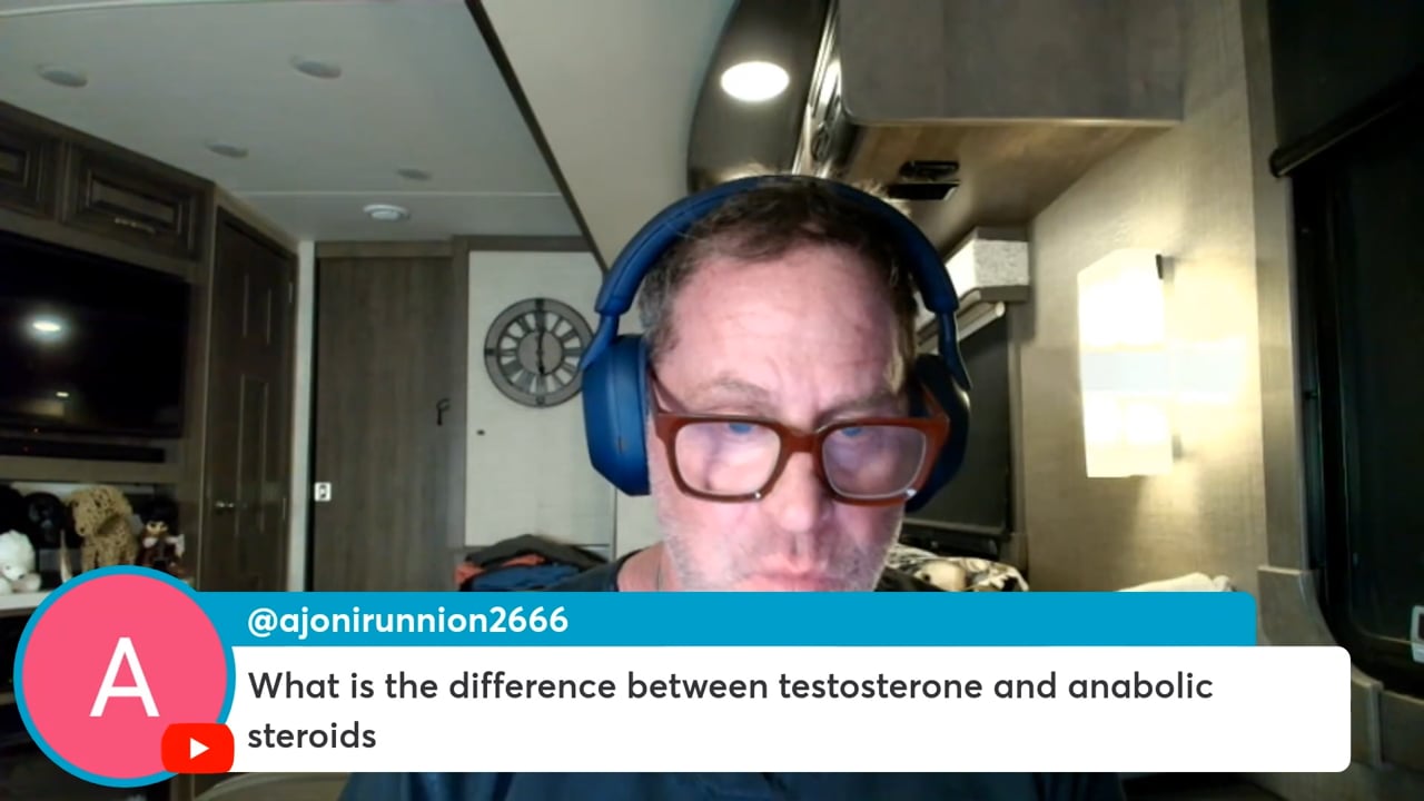 What Is The Difference Between Testosterone And Anabolic Steroids?