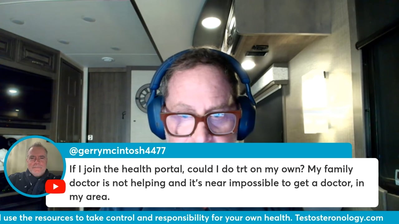 Can The Health Portal Help You Access TRT?