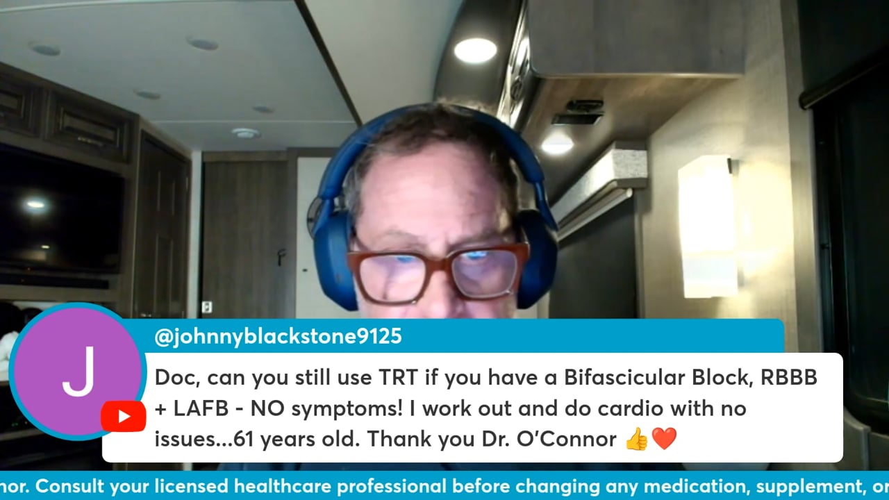 Can You Use TRT With A Right Bundle Branch Block?