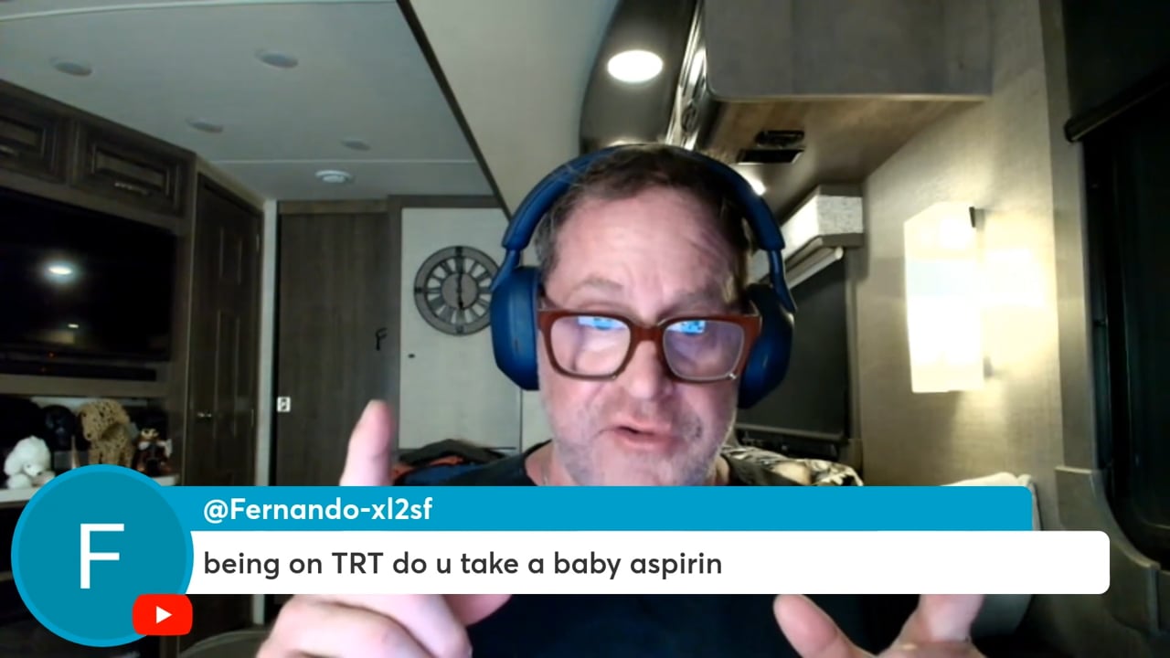 Should You Take Aspirin Every Day On TRT?