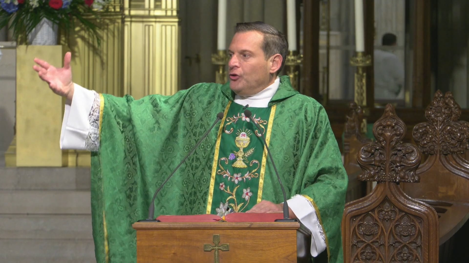 Mass from St. Patrick's Cathedral - September 25, 2026