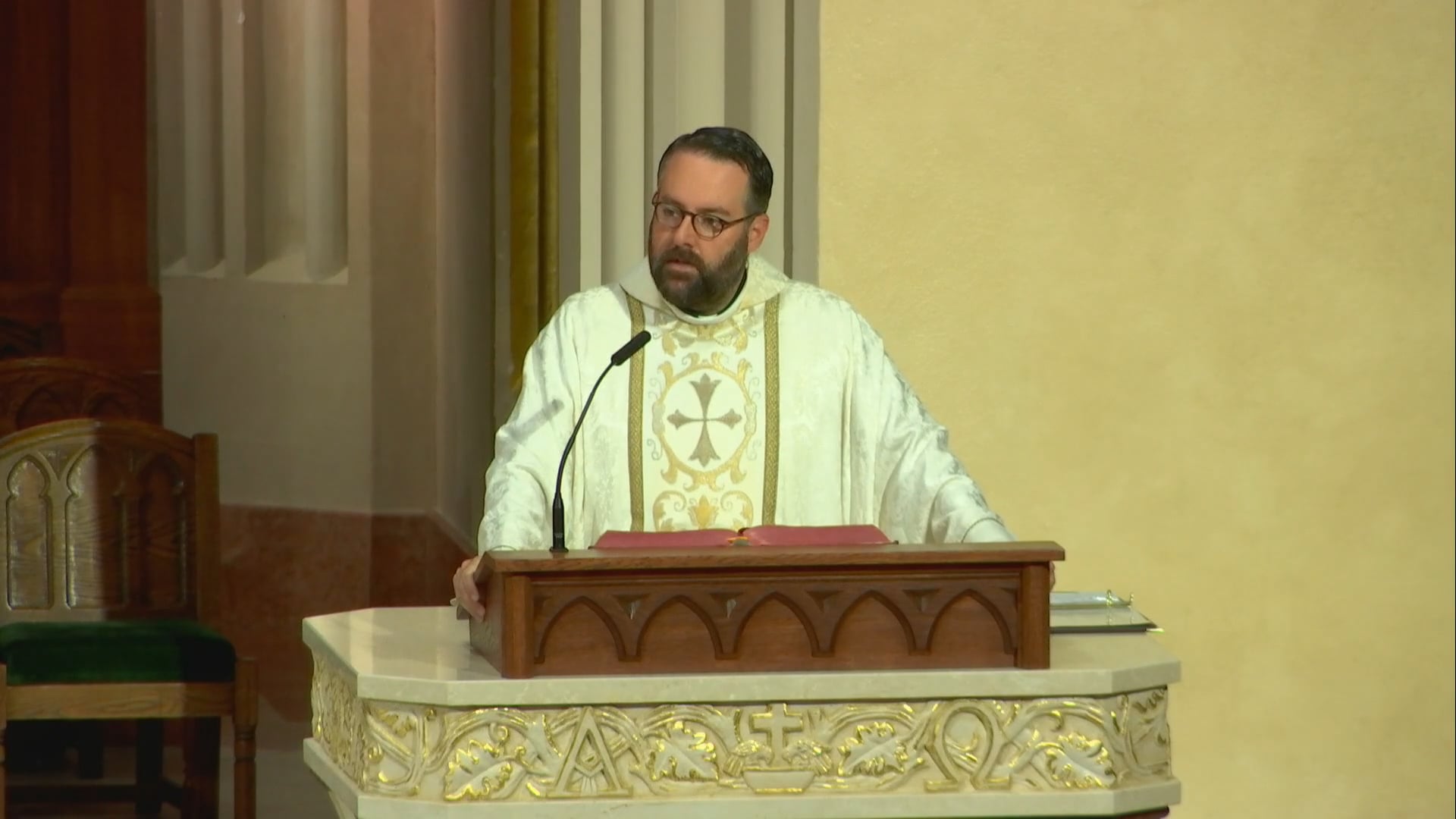 Mass from St. Agnes Cathedral - September 25, 2026