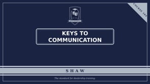 104 Keys to Communication - Types