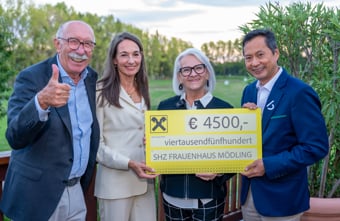 Die Women’s Business Lounge verband Golf und Wirtschaftstalk in Brunn