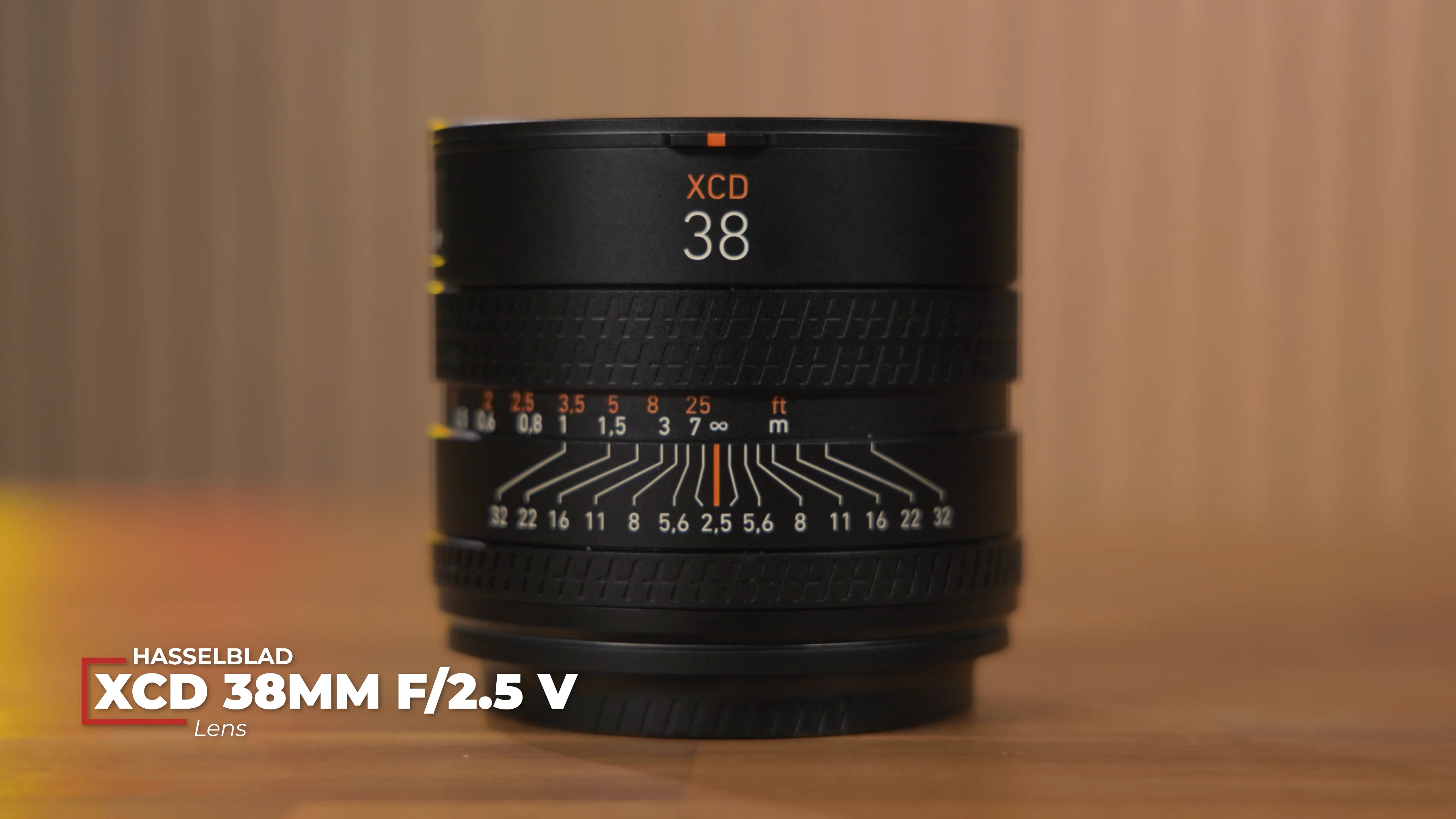 Hasselblad XCD 38mm f/2.5 V Lens CP.HB.00000719.01 B&H Photo