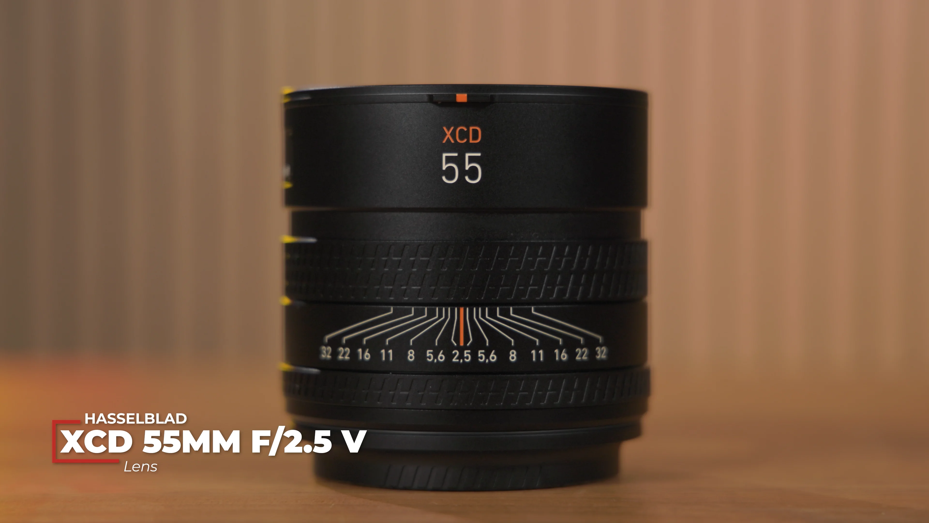 Hasselblad XCD 55mm f/2.5 V Lens CP.HB.00000718.01 B&H Photo