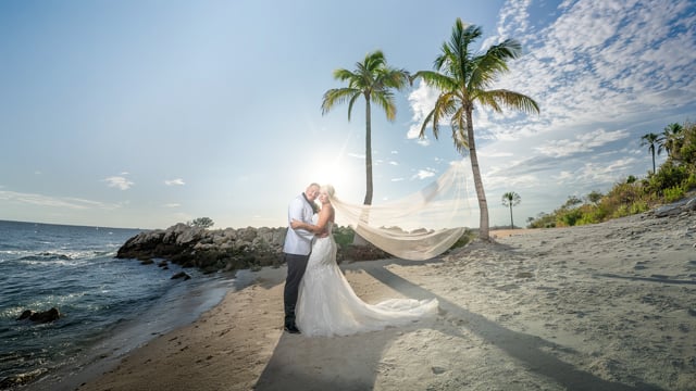 Evan and Summer wedding teaser, JW Marriott Clearwater Beach, filmed by Henry M Production
