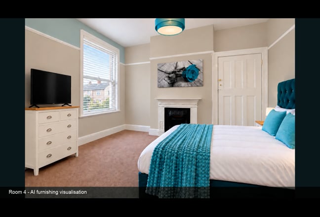 Video 1: Room 4 - AI furnishing concept, view 1