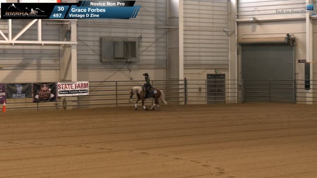 #497 Grace Forbes
