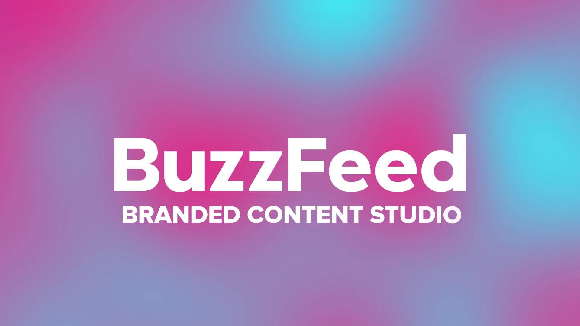BuzzFeed Branded Sizzle