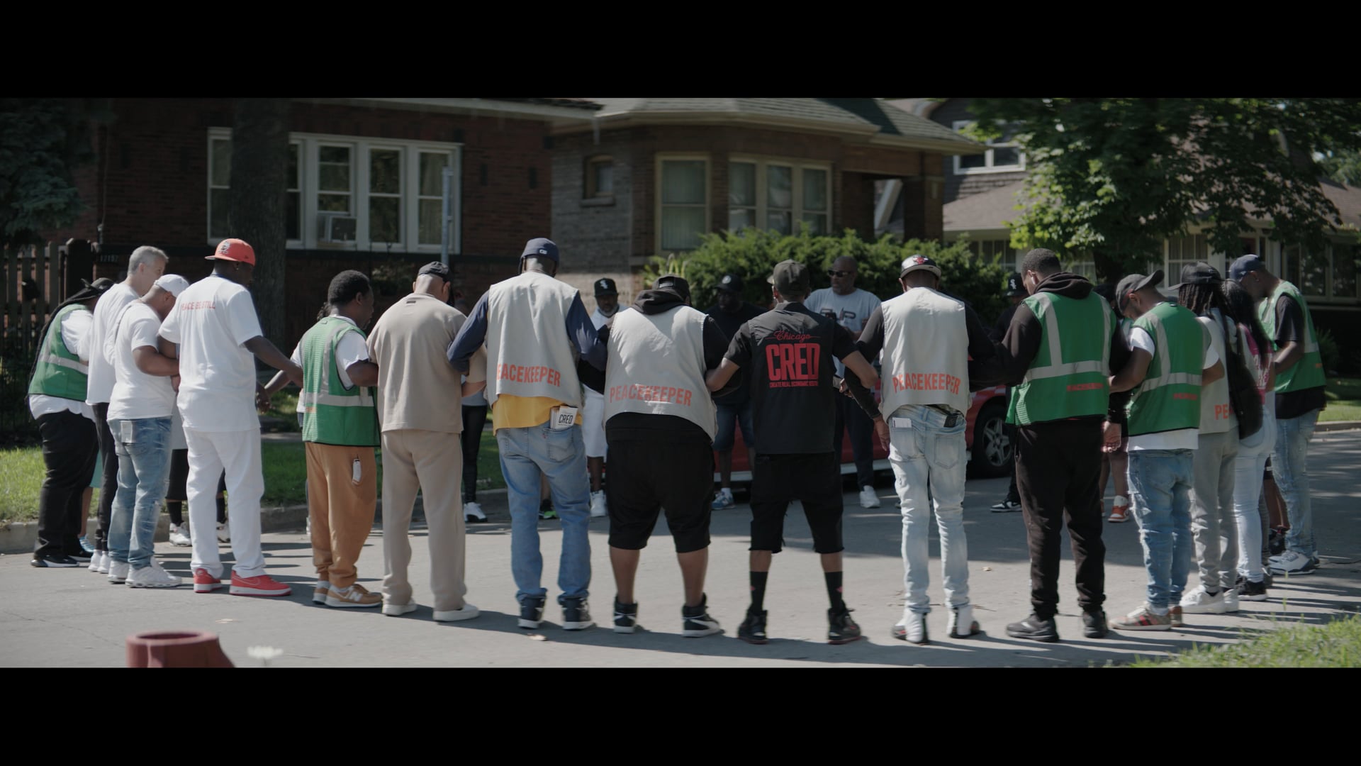 How To Change The World | Chicago CRED | Prayer & Protest