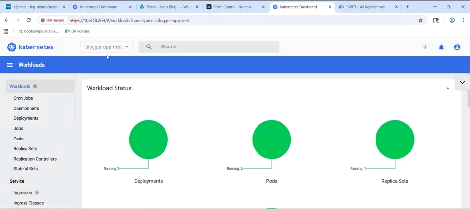 RackWare SWIFT Kubernetes Migration: VMWare Tanzu to Nutanix Kubernetes Platform (NKP)