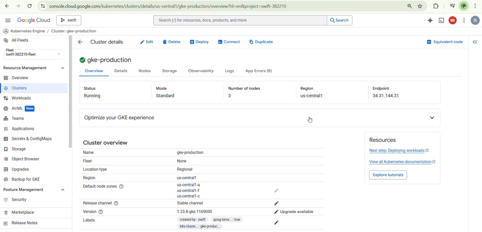 GKE to Nutanix NKP Disaster Recovery with RackWare SWIFT