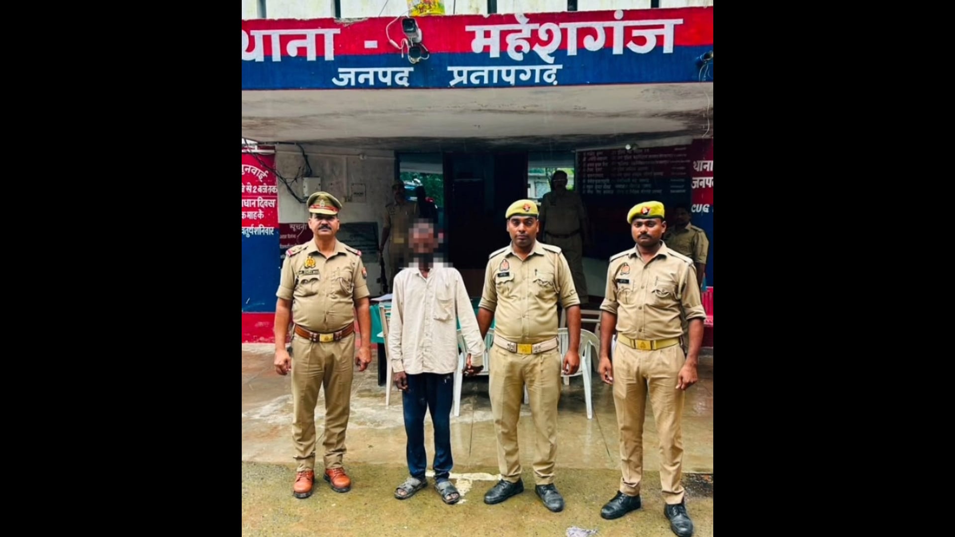 महेशगंज पुलिस की कार्रवाई, गैंगस्टर एक्ट के मामले में 16 साल से वांछित वारंटी गिरफ्तार#latest_news 
