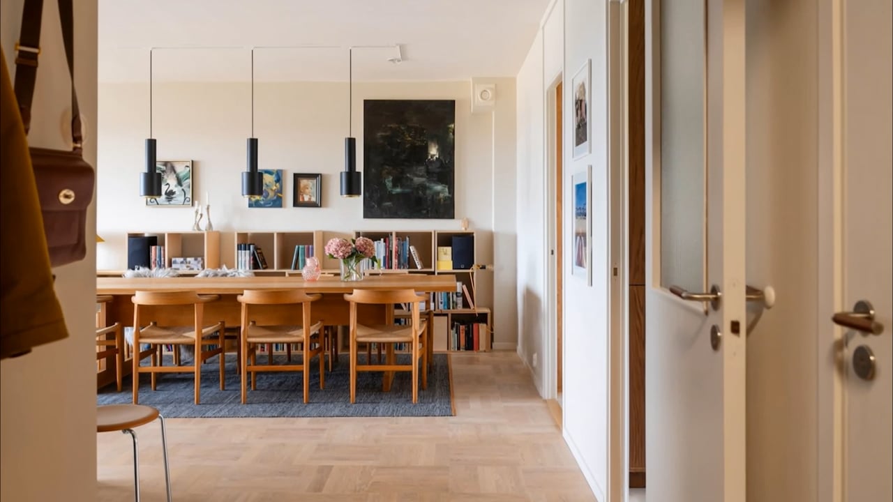 3 rum Lägenhet på Ludvigsbergsgatan 17, 4tr Södermalm - Mariatorget Stockholms kommun - video