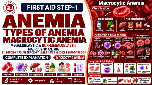 Anemia  Types of Anemia  Macrocytic Anemis