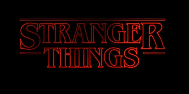 07 Stranger Things Title Sequence