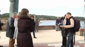 70 periodistes visiten l'Escala