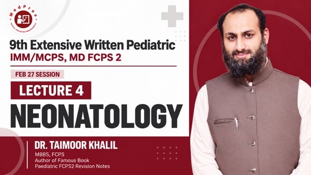 NNS + TORCH & Neonatal resuscitation || Lecture-4 || Dr Taimoor Khalil
