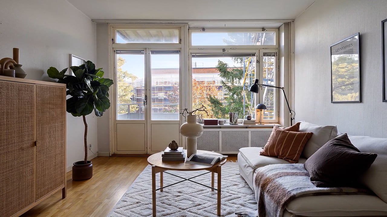 3 rum Lägenhet på Stjärnsundsgatan 5 Ormkärr Stockholms kommun - video